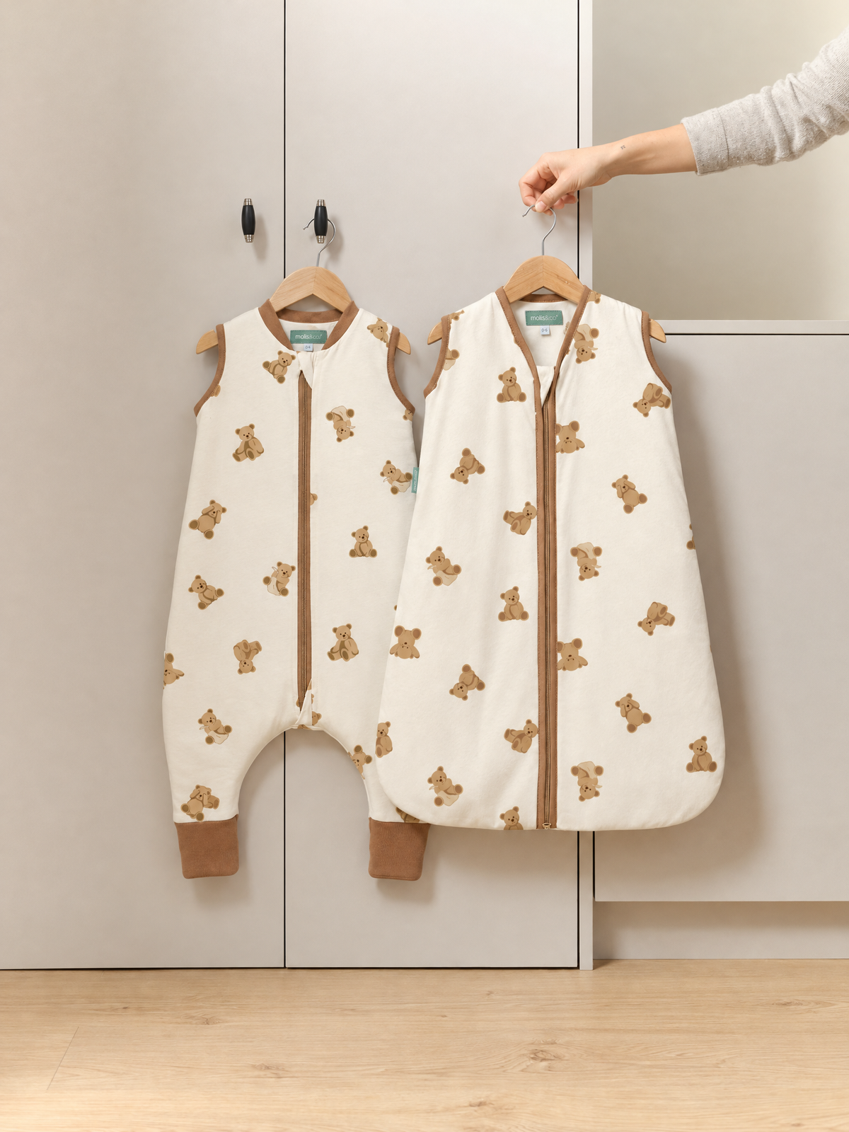 Babyschlafsack - Teddy - TOG 1