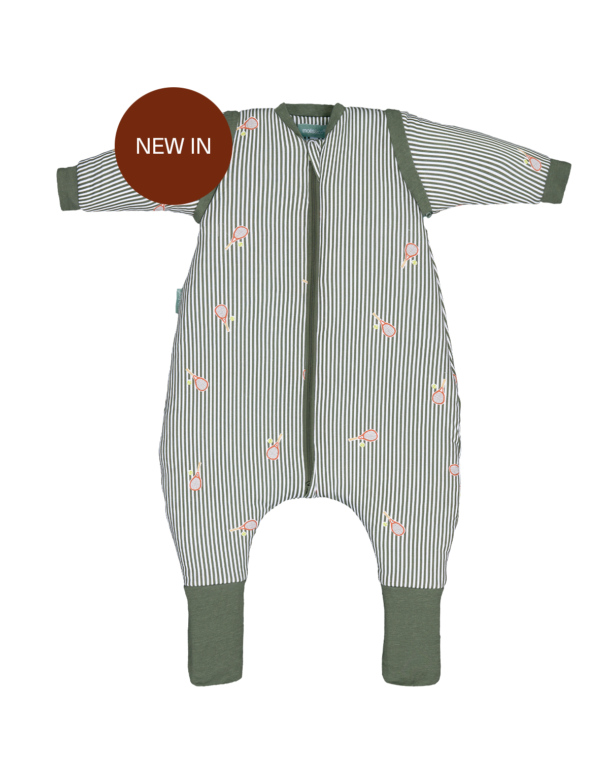 Gigoteuse à pieds avec manches et chaussettes antidérapantes - Tennis - TOG 2.5