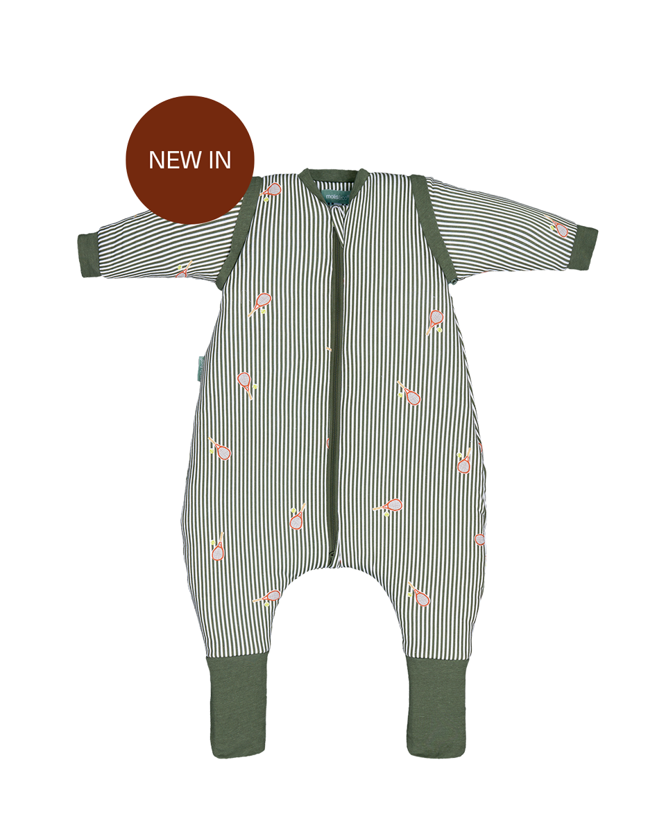Gigoteuse à pieds avec manches et chaussettes antidérapantes - Tennis - TOG 2.5