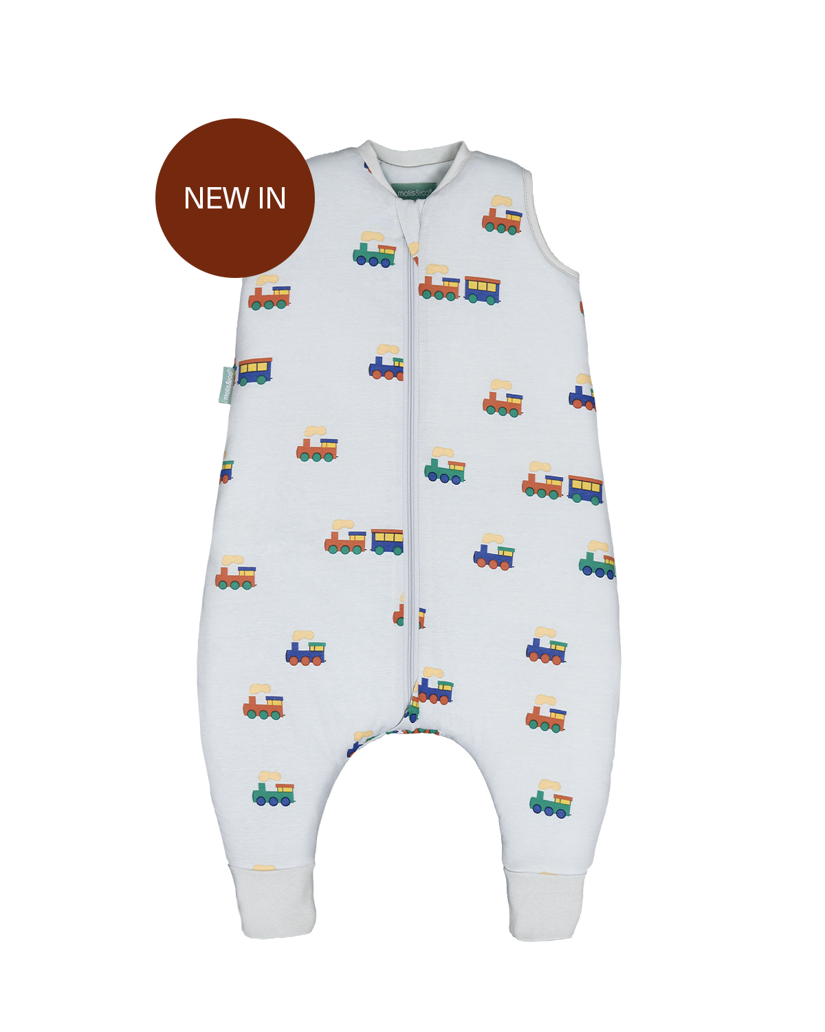 Pijama manta - Tiny Trains - TOG 2.5