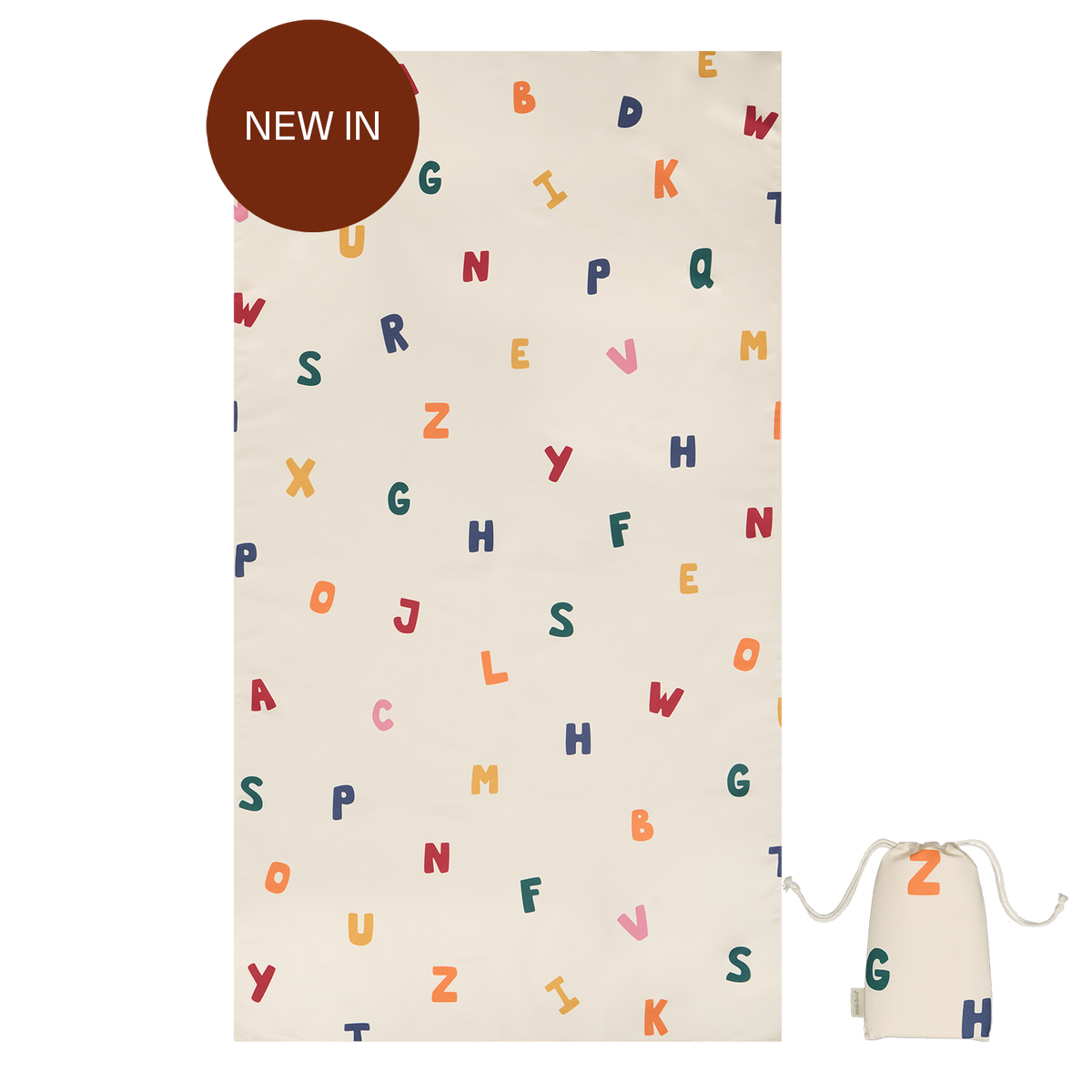 Microfiber towel - ABC