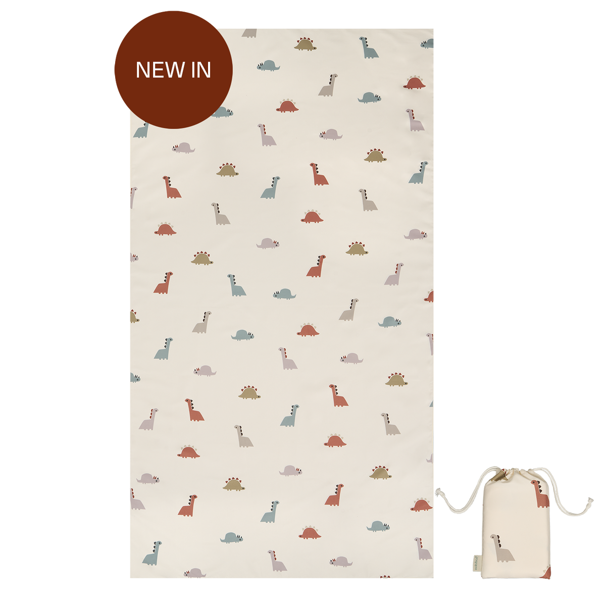 Microfiber towel - Dinos