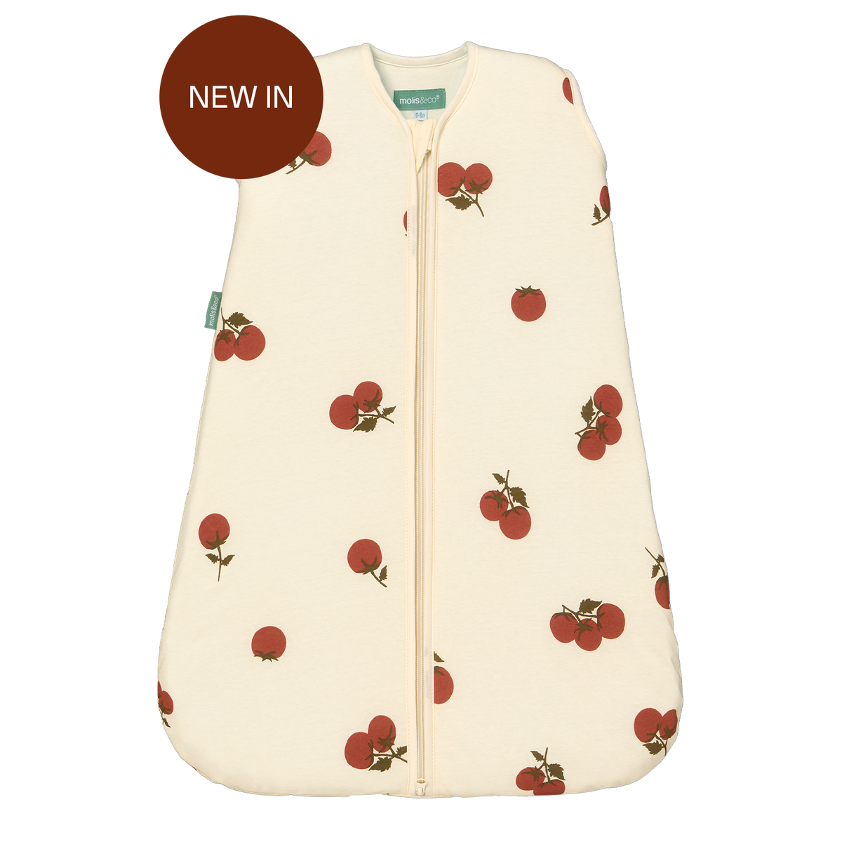 Baby sleeping bag - Tomatoes - TOG 1
