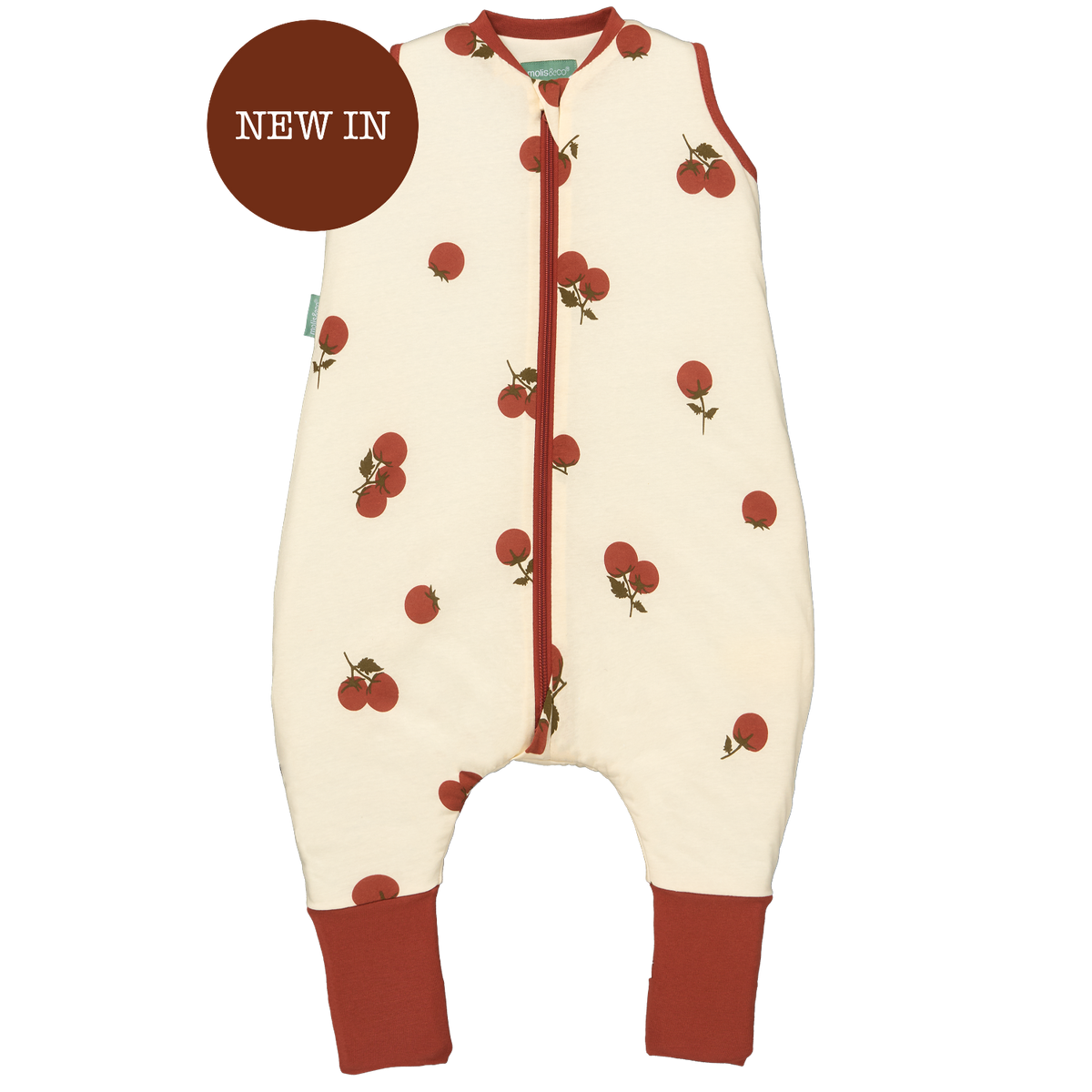 Pijama manta con calcetines antideslizantes - Tomatoes - TOG 1