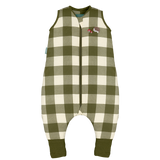 Pijama manta con calcetines antideslizantes - Vichy Forest - TOG 2.5