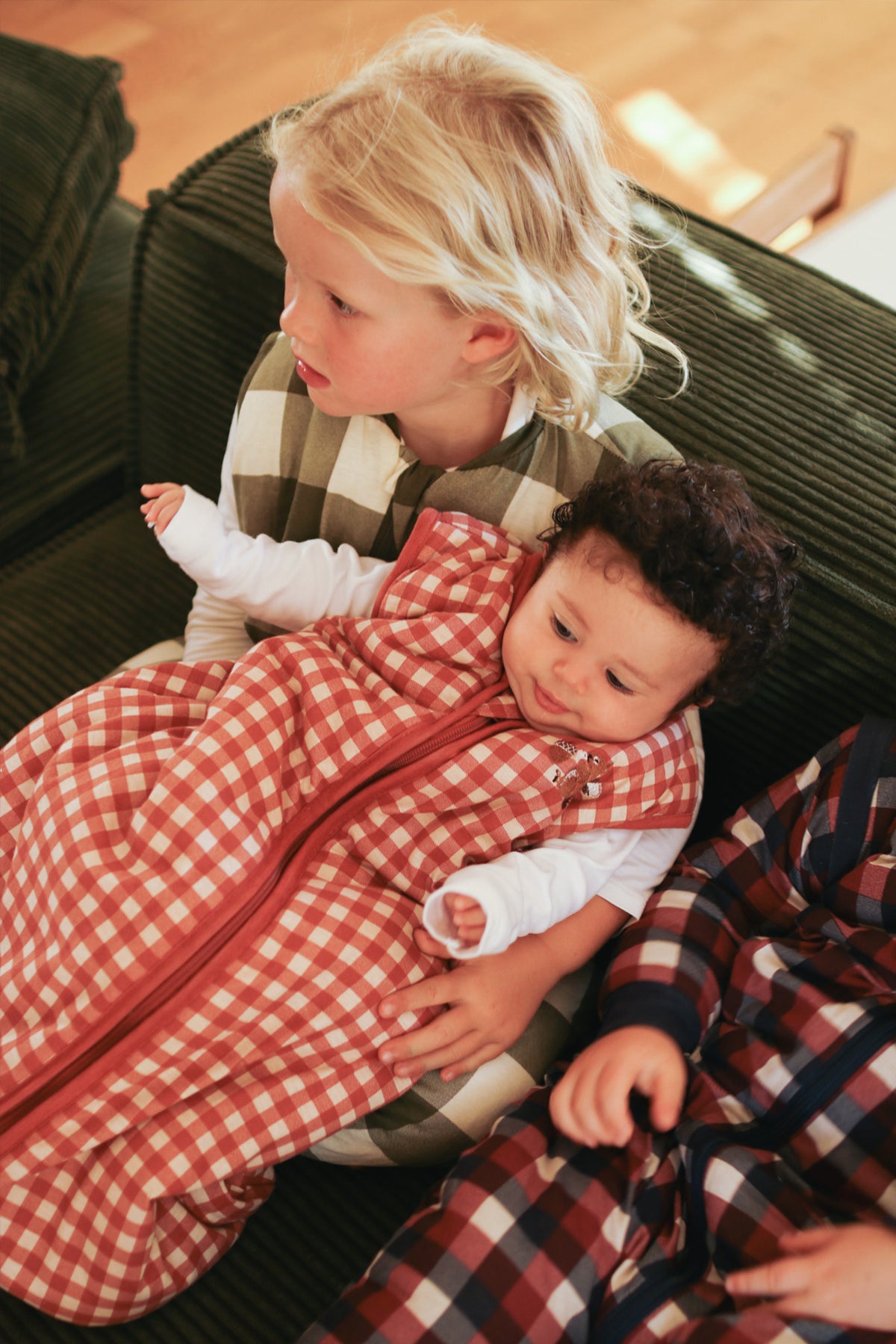 Baby sleep sack - Carrots - TOG 2.5