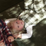 Sleeping jumpsuit with socks - Vichy Forest - TOG 2.5
