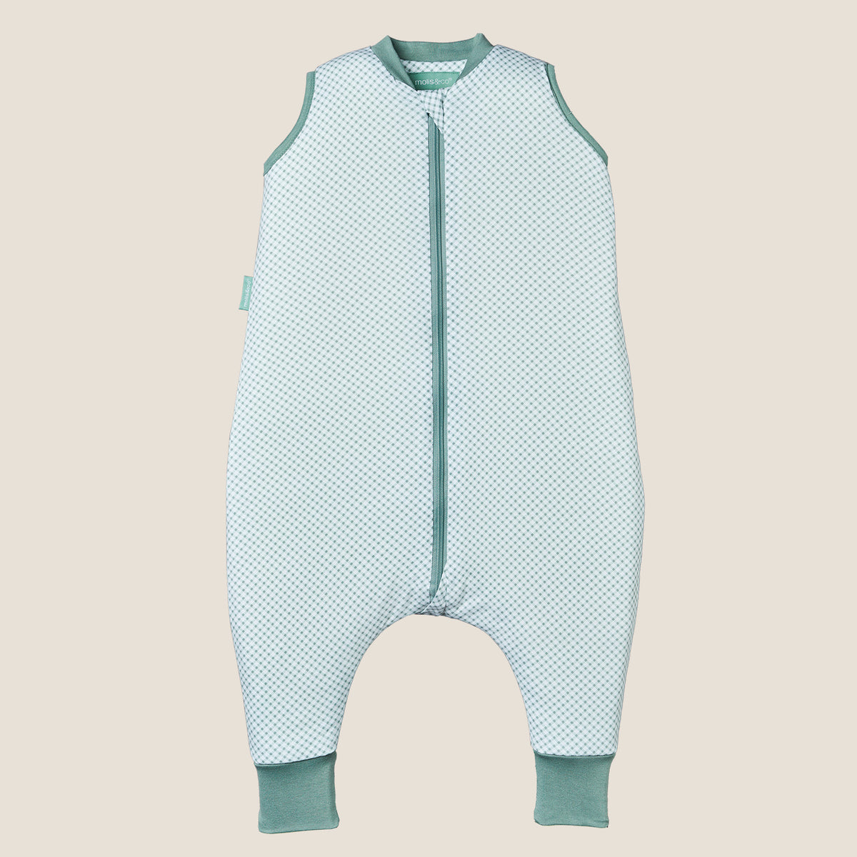 Pijama manta - Vichy Green - TOG 1