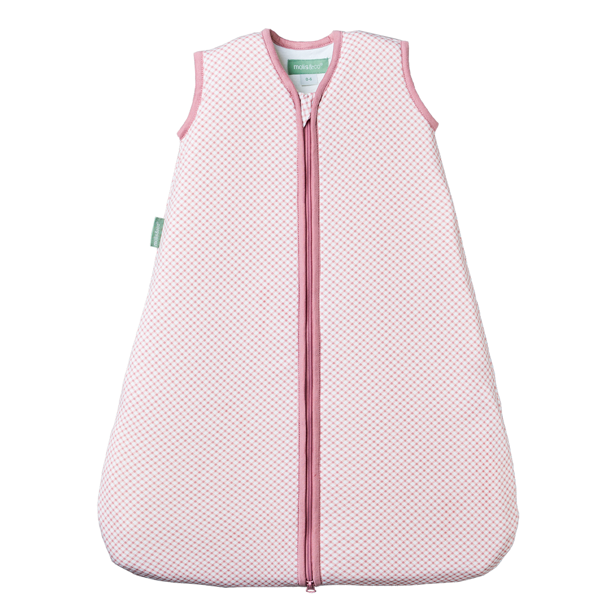 Babyschlafsack - Vichy Green - TOG 1