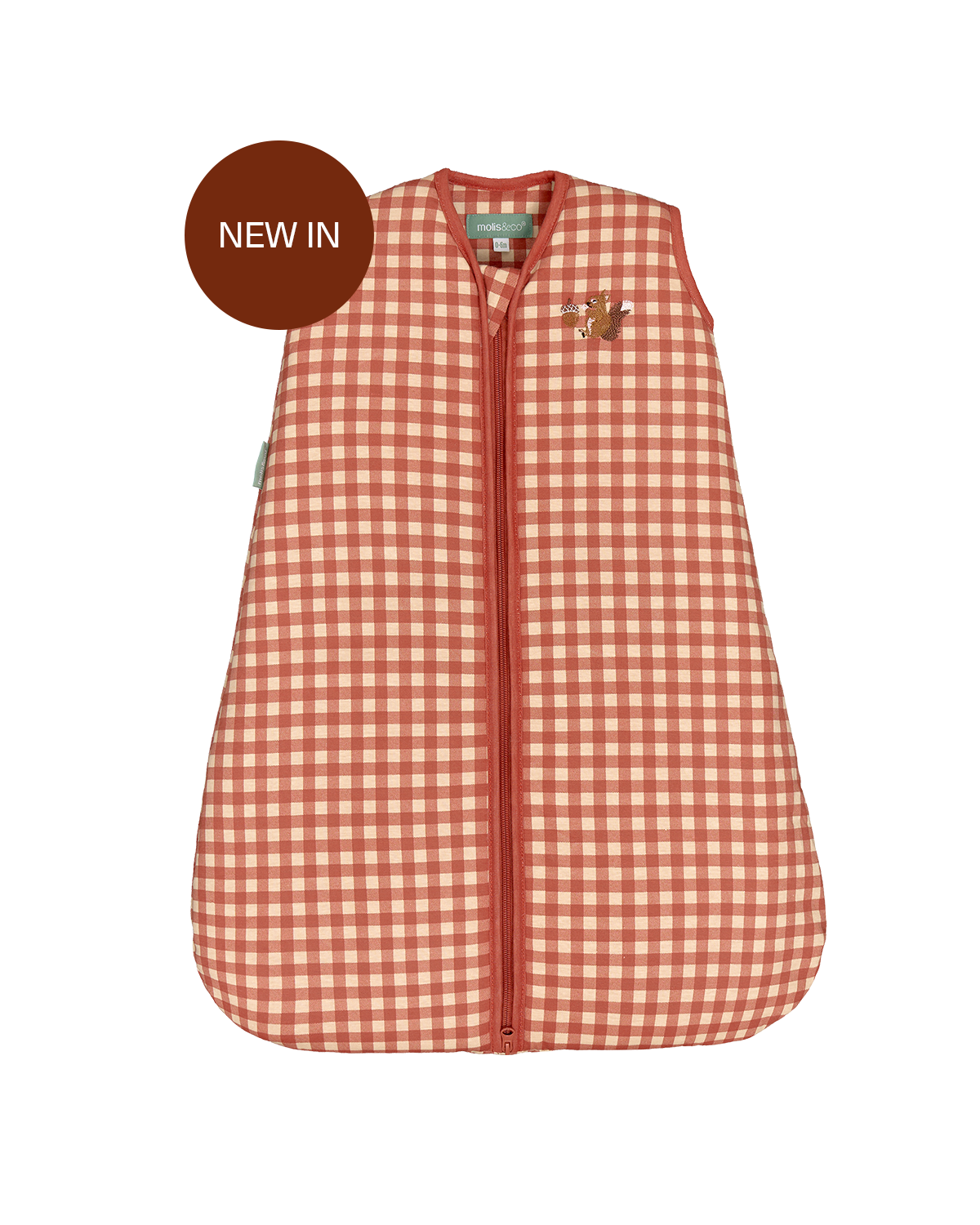 Baby sleep sack - Carrots - TOG 2.5