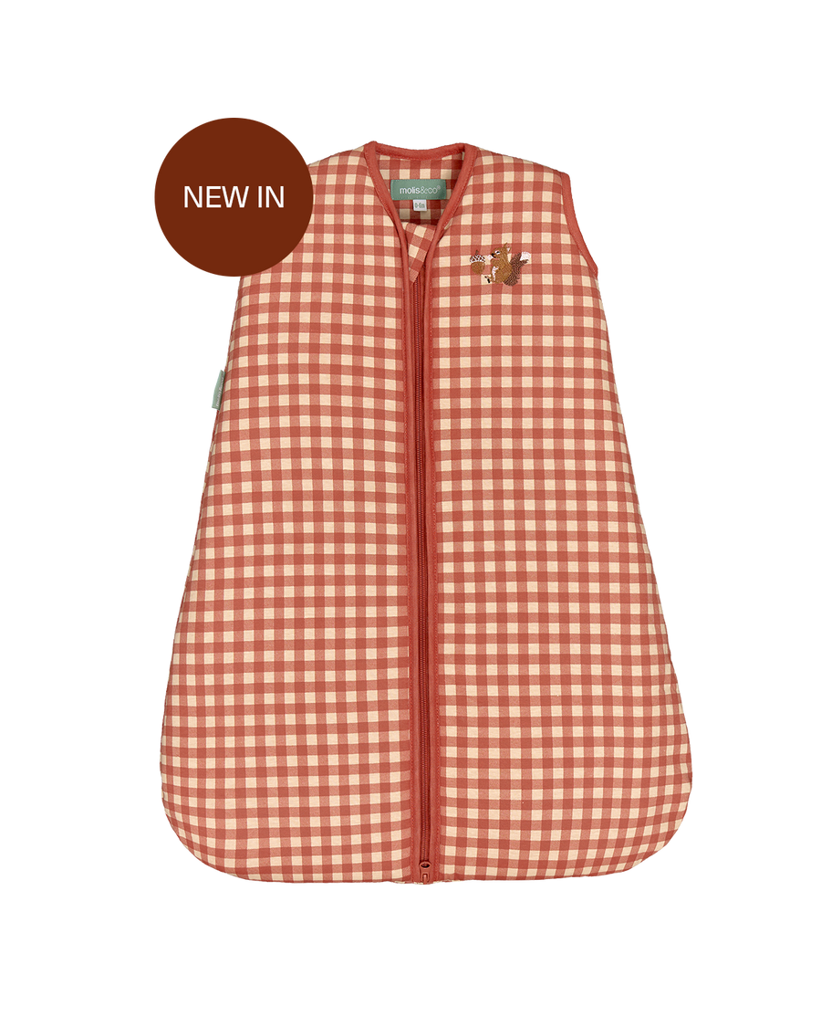 Babyschlafsack - Vichy Clay - TOG 2.5