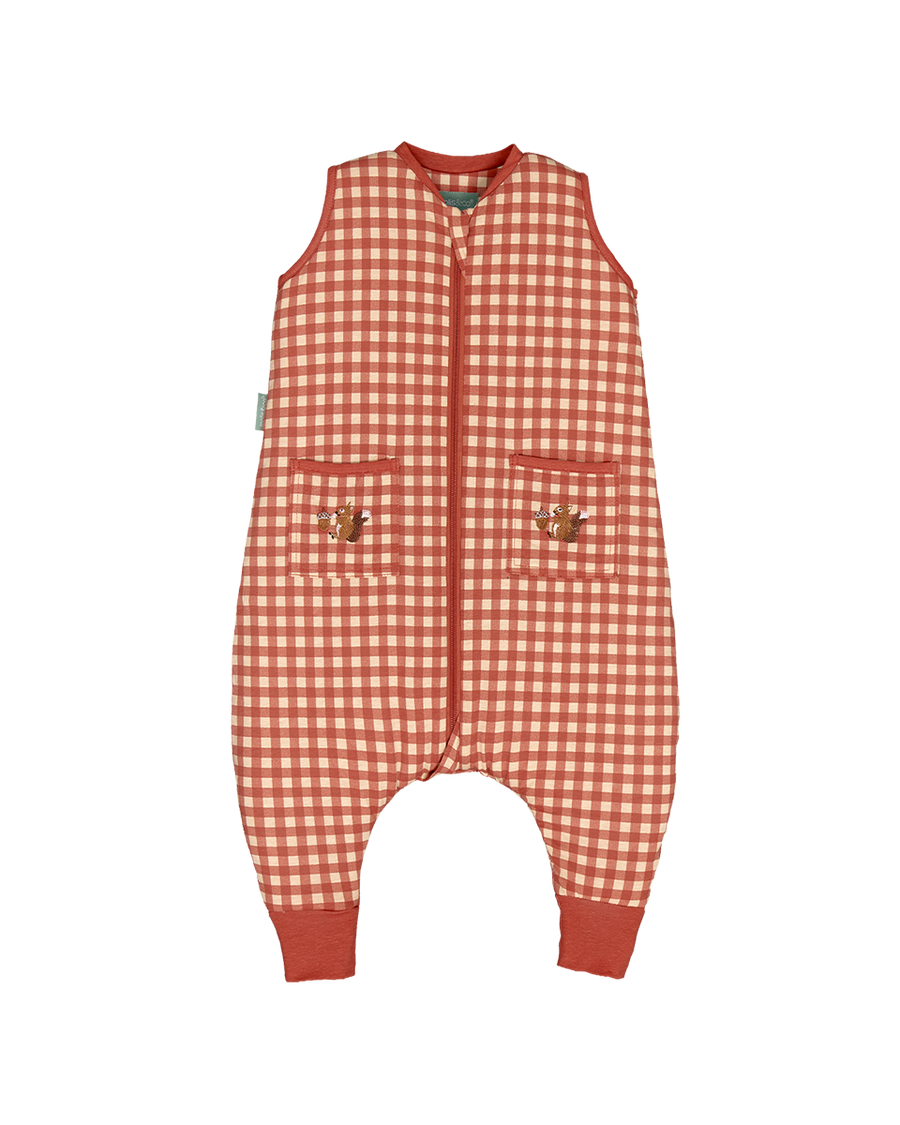 Sacco nanna con piedini - Vichy Clay - TOG 2.5