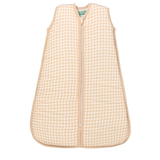 Saco de dormir bebé - Muselina de bambú - Vichy Sand - TOG 1