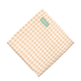 Muslin bamboo blanket - Vichy Sand