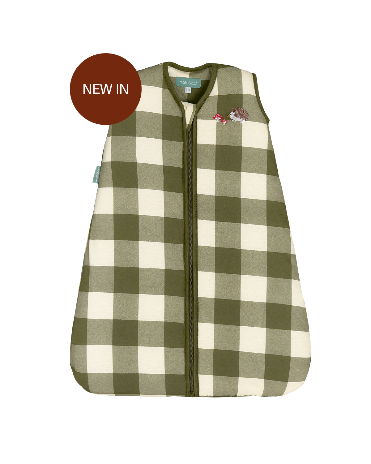 Baby sleep sack - Carrots - TOG 2.5