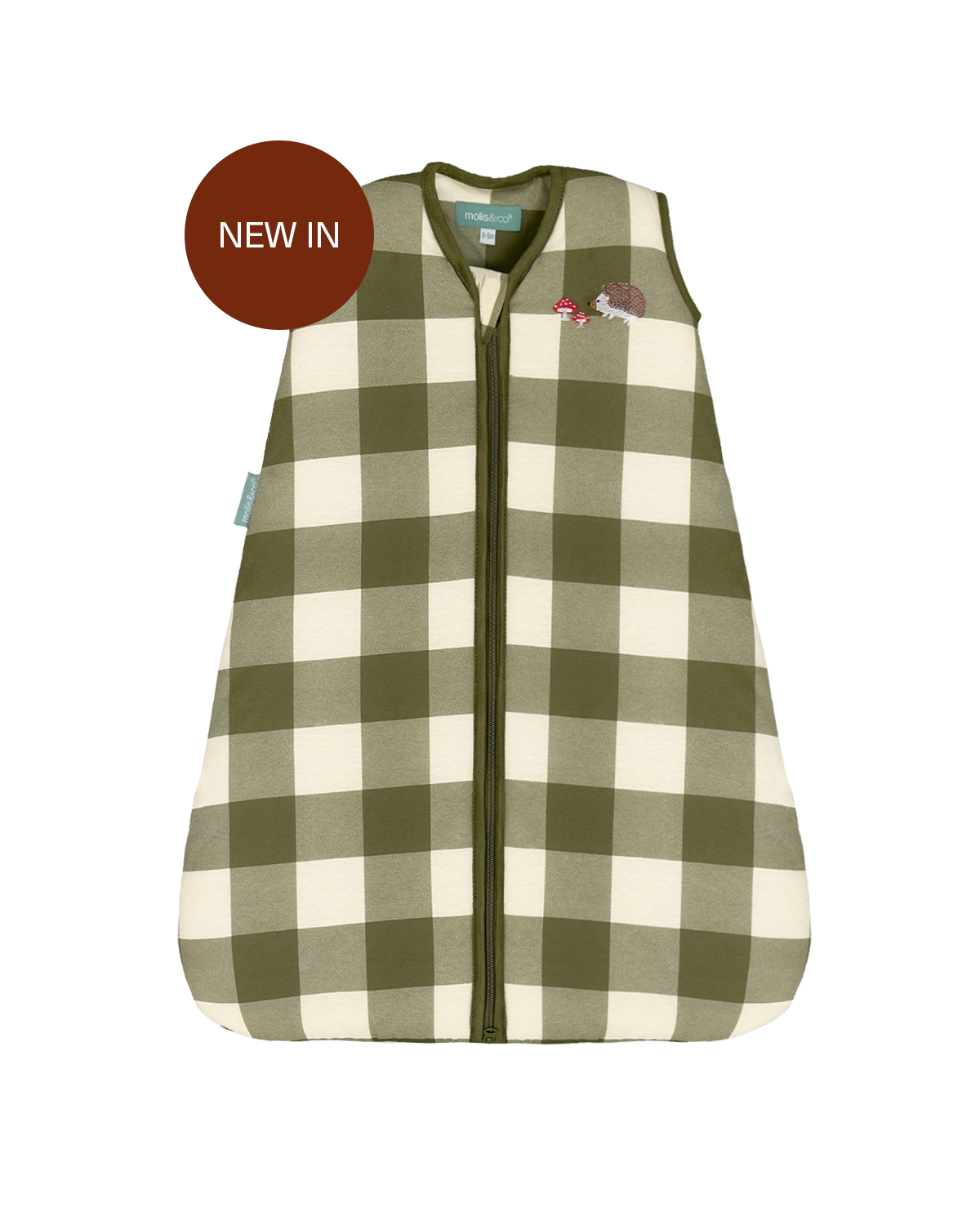 Babyschlafsack - Vichy Clay - TOG 2.5