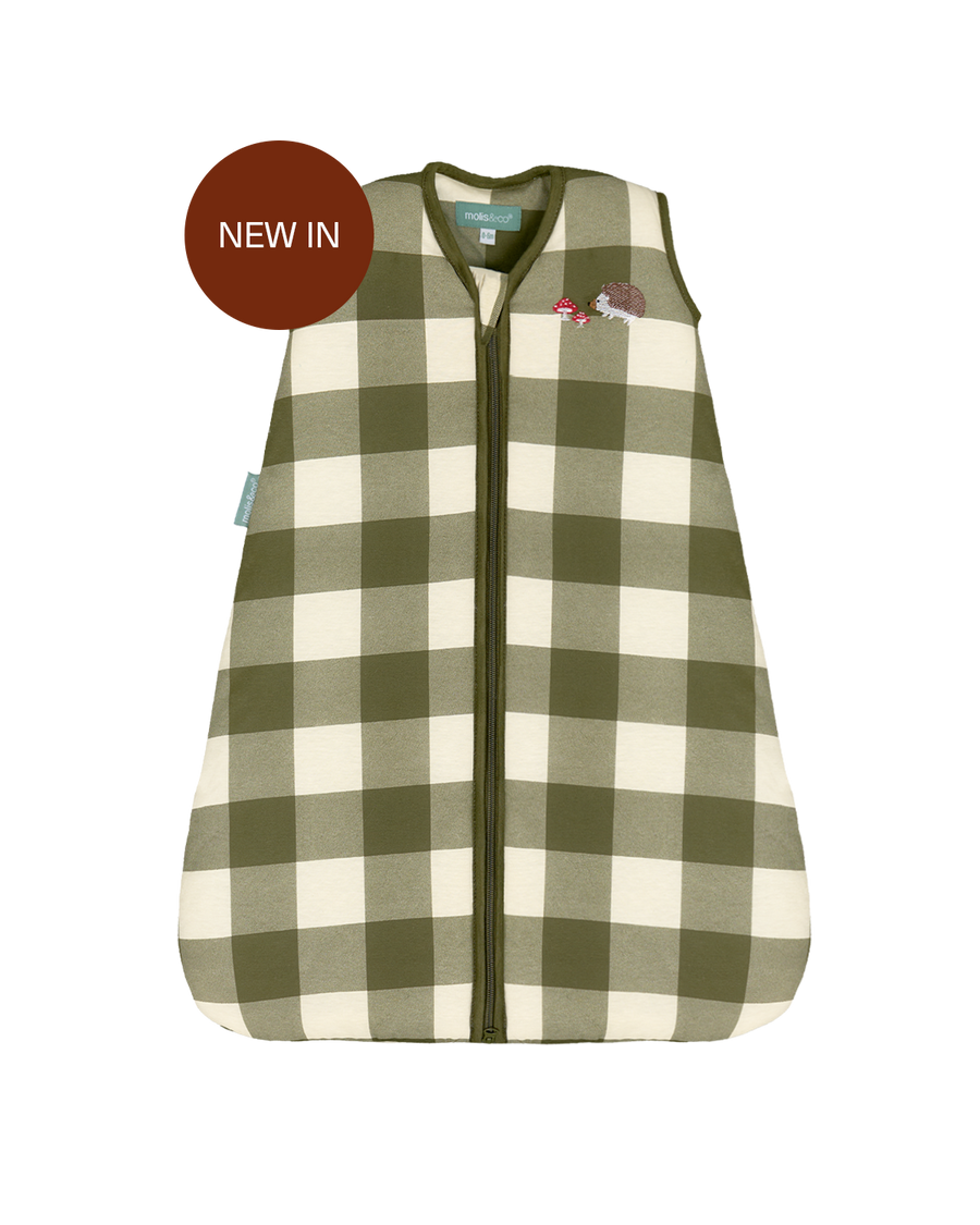 Babyschlafsack - Vichy Clay - TOG 2.5