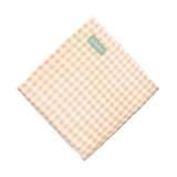 Coperta in mussola di bambu - Vichy Sand