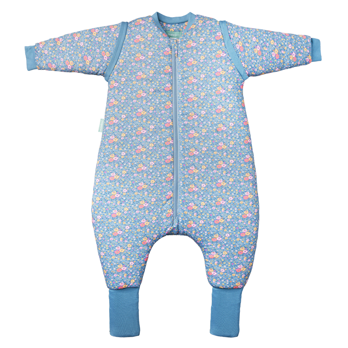 Schalfsack mit Ärmeln und rutschfesten Socken – Wild Orchid – TOG 2.5