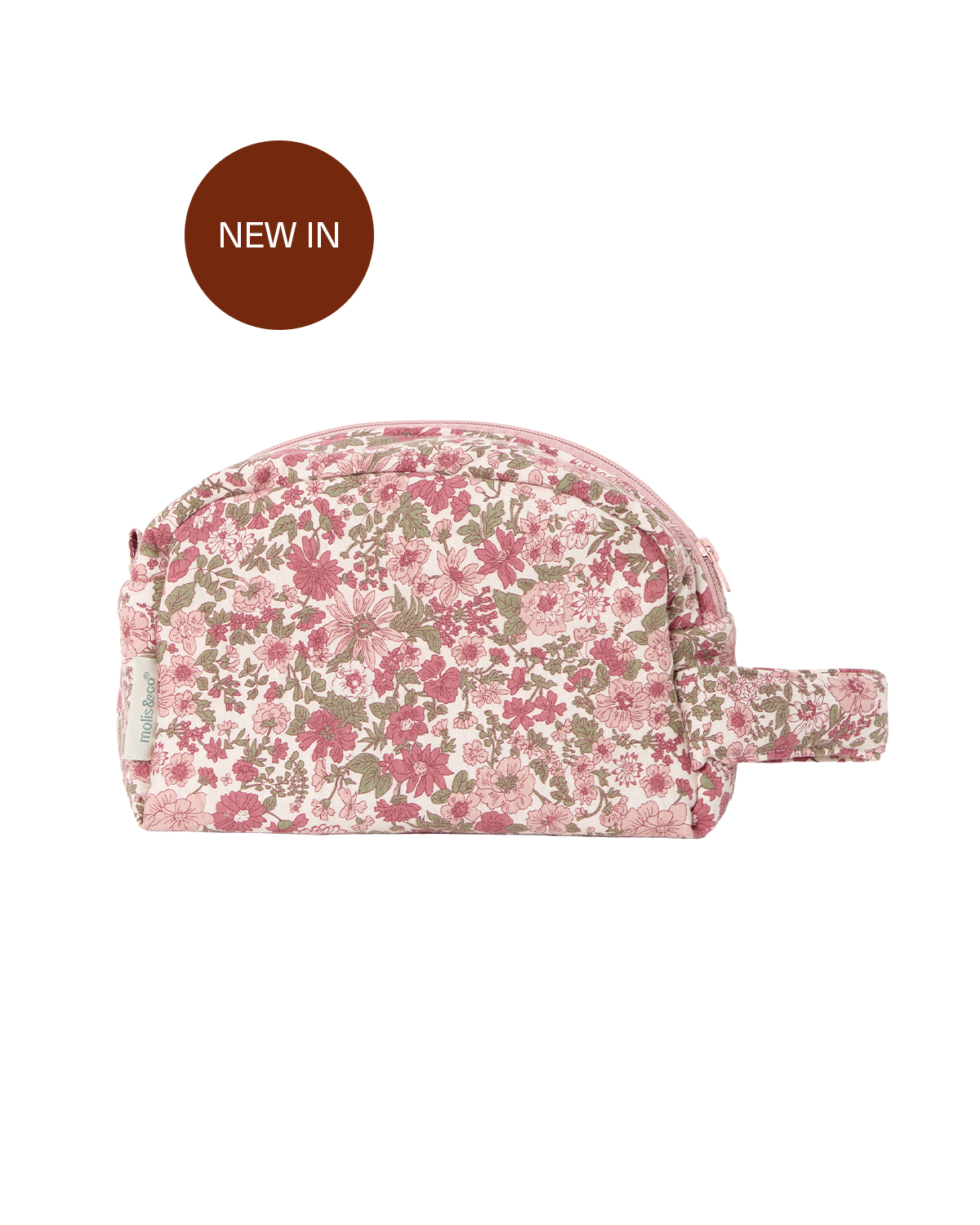 Travel toiletry bag - Winter Comelina