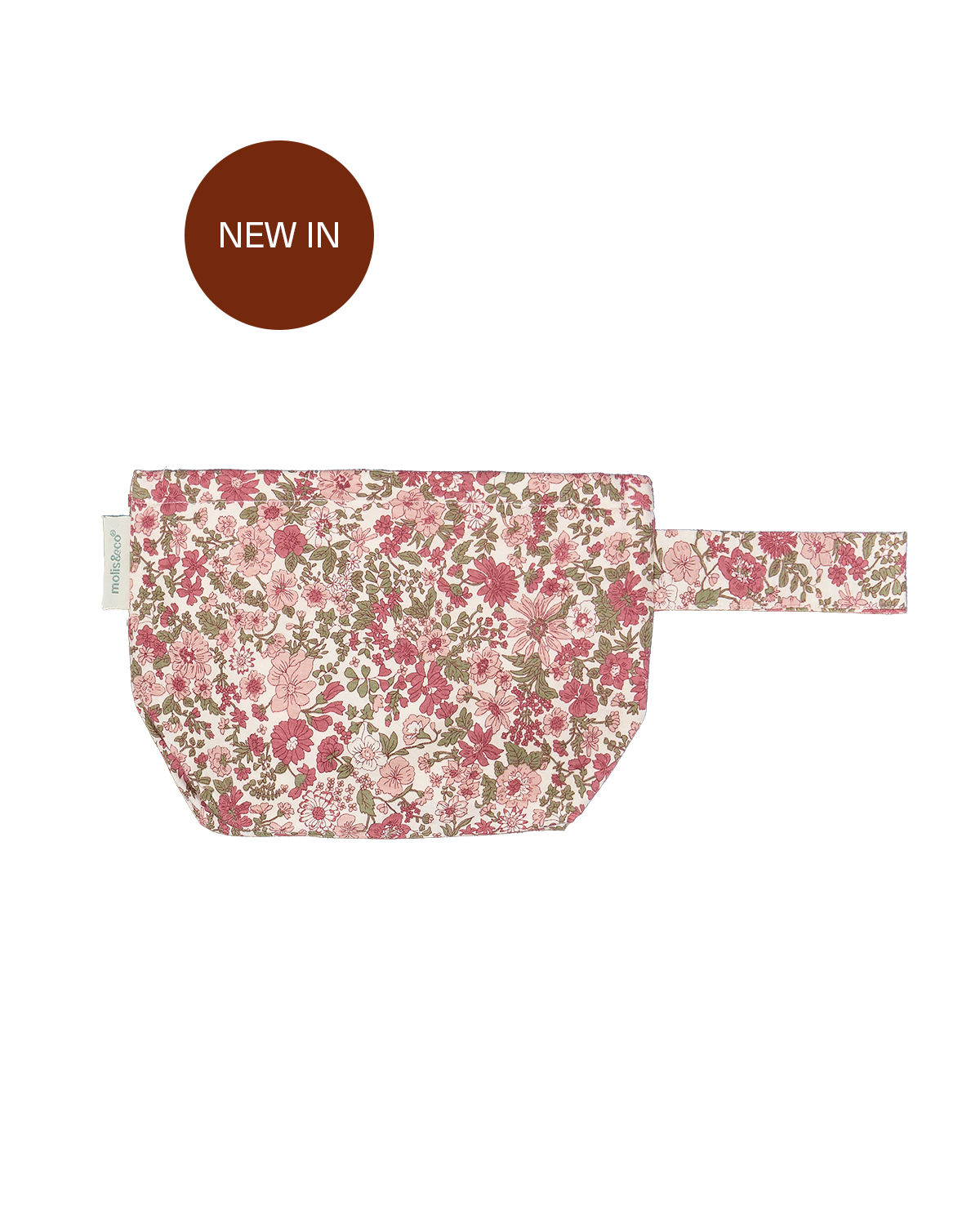 Toiletry bag - Winter Commelina
