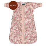 Baby sleeping bag with sleeves - Winter Commelina - TOG 2.5