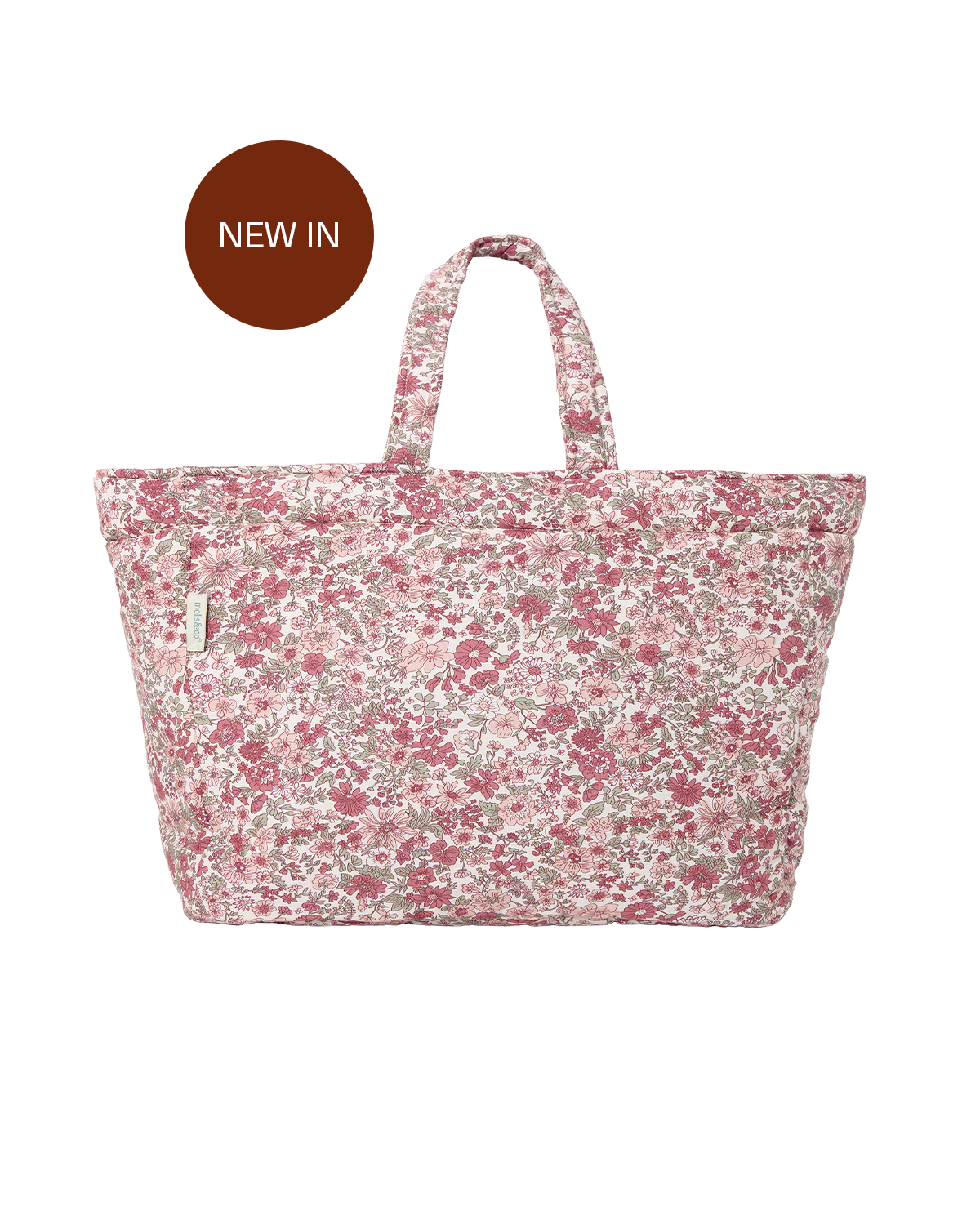Shopper bag - Winter Commelina