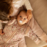Baby sleeping bag with sleeves - Winter Commelina - TOG 2.5