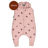 Sleeping jumpsuit - Winter Flowers - TOG 2.5