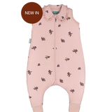 Sleeping jumpsuit - Winter Flowers - TOG 2.5