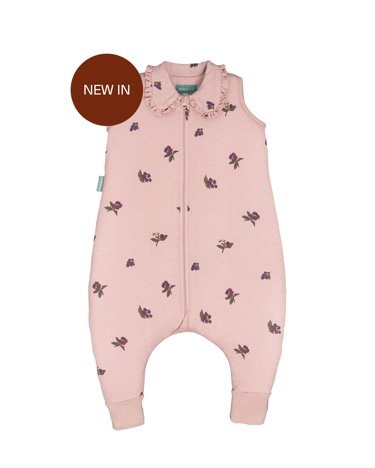 Pijama manta - Winter Flowers - TOG 2.5