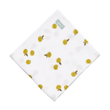 Couverture en mousseline de bambou - Apples