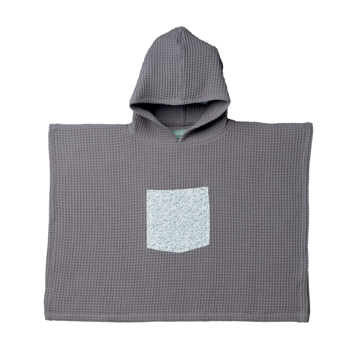 Poncho de natation - Gris anthracite