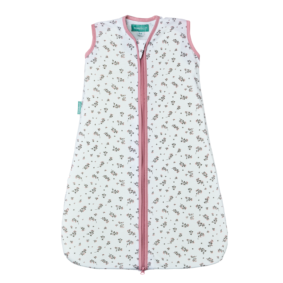 Baby sleeping bag - Bloom Pink - TOG 0.5