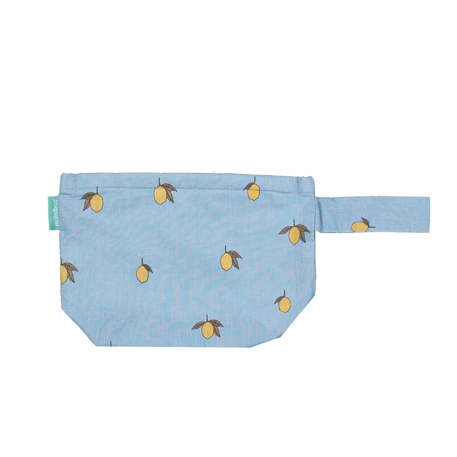 Toiletry bag - Teddy Mocca