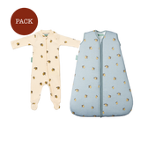 Pack Colima (2 products): pajama + winter sleeping bag (2.5 TOG)