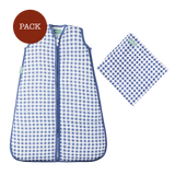 Muslin Pack Newborn Fjord (2 products): 