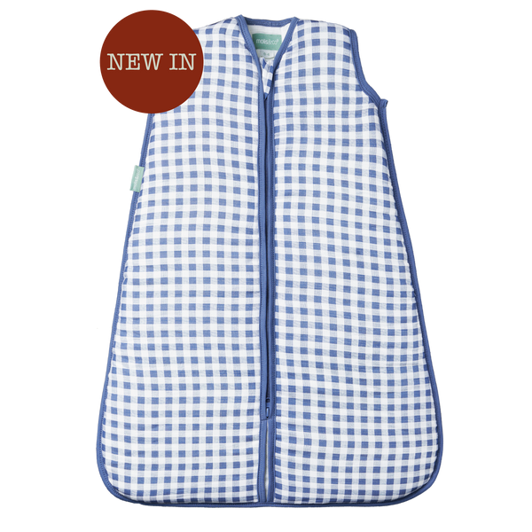 BABY SLEEPING BAG - FJORD - TOG 2.5 - COTTON MUSLIN