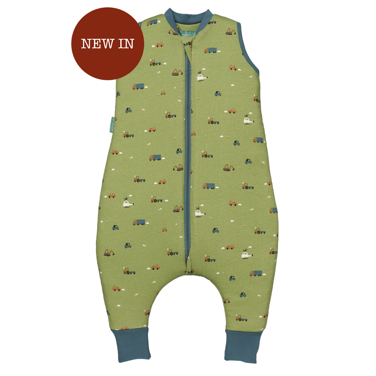Pijama manta - Little Drivers - TOG 2.5