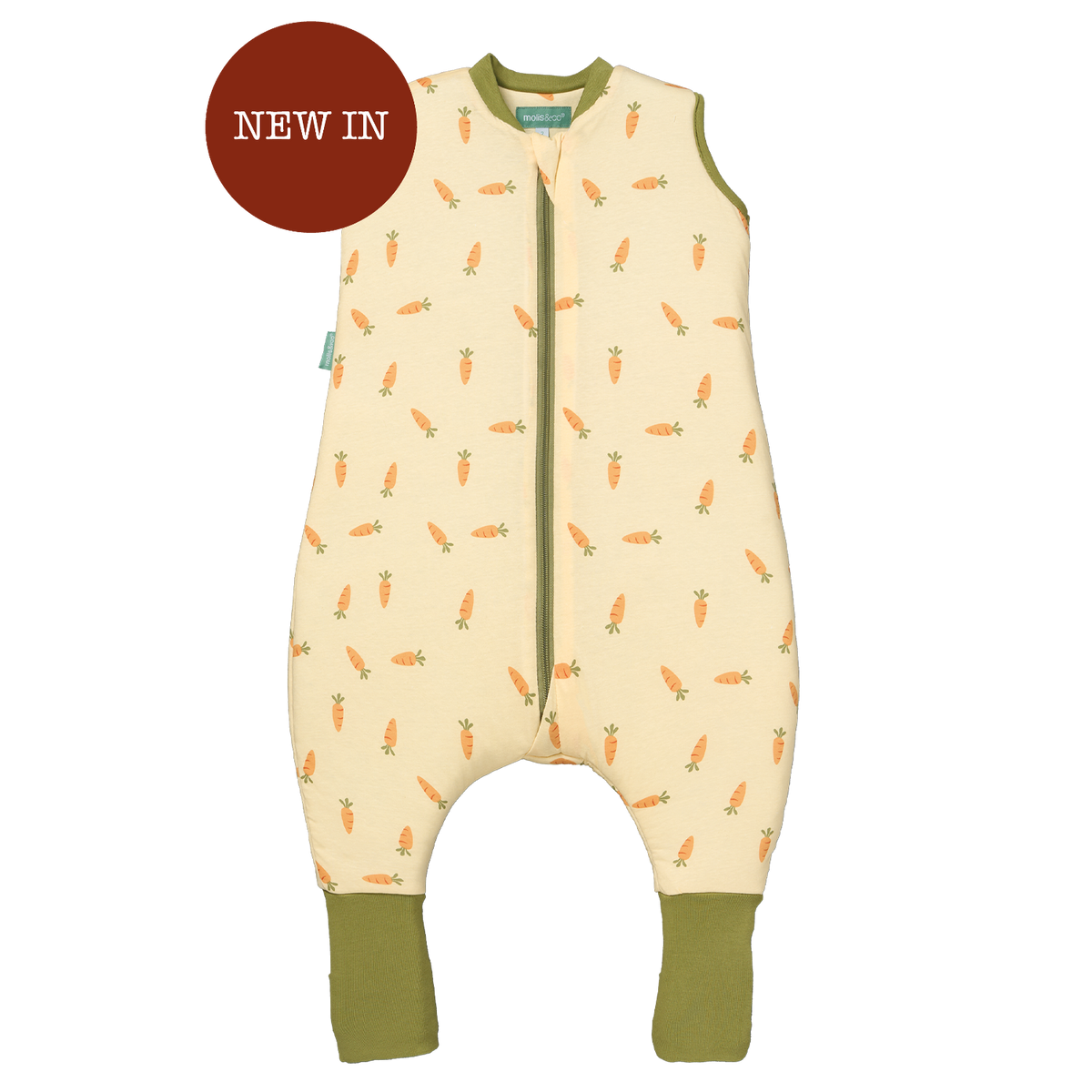 Pijama manta con calcetines antideslizantes - Carrots - TOG 2.5