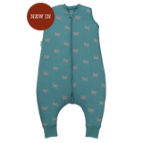 Sleeping jumpsuit - Bows - TOG 2.5