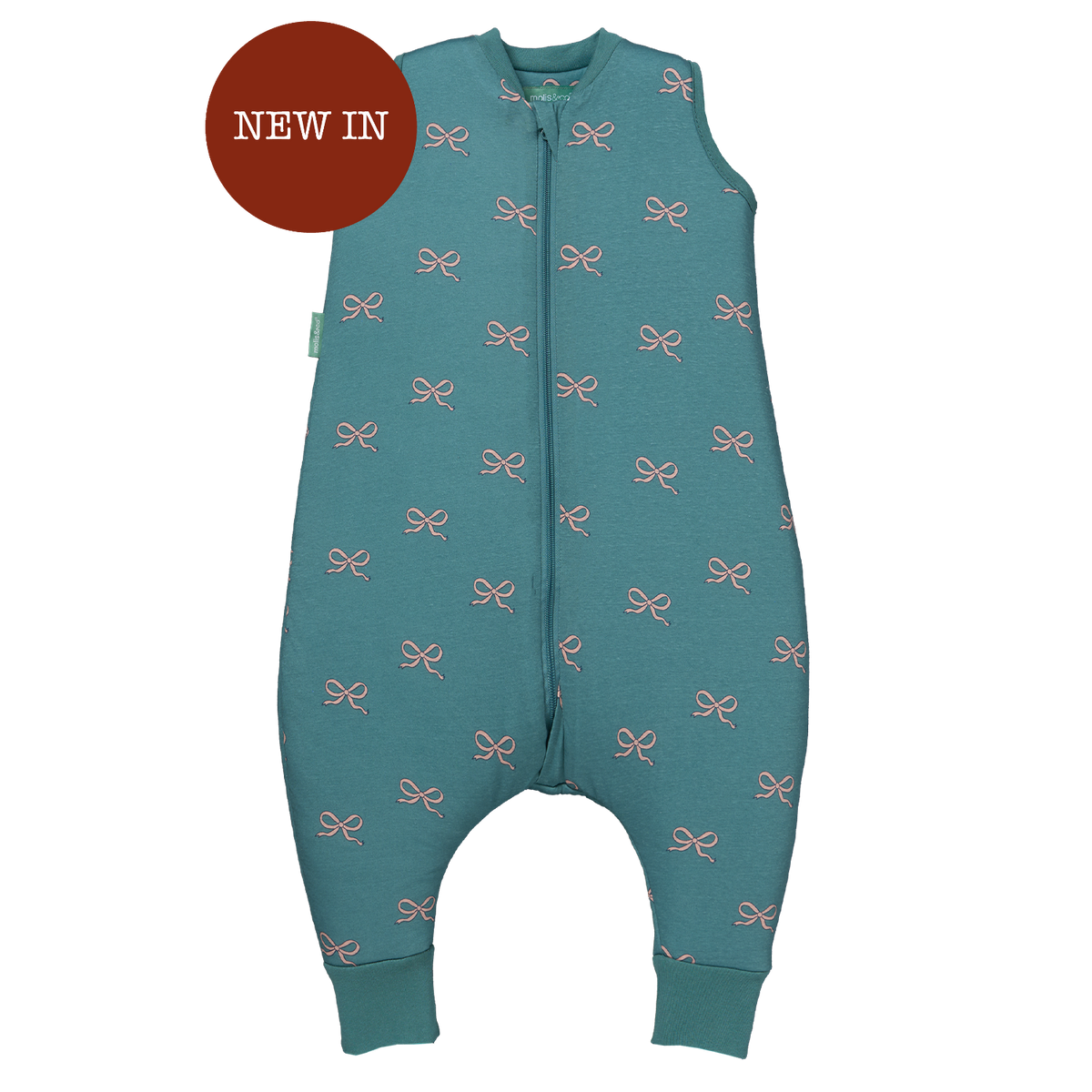 Sleeping jumpsuit - Bows - TOG 2.5