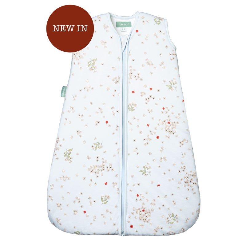 BABY SLEEPING BAG - Poppy - TOG 1