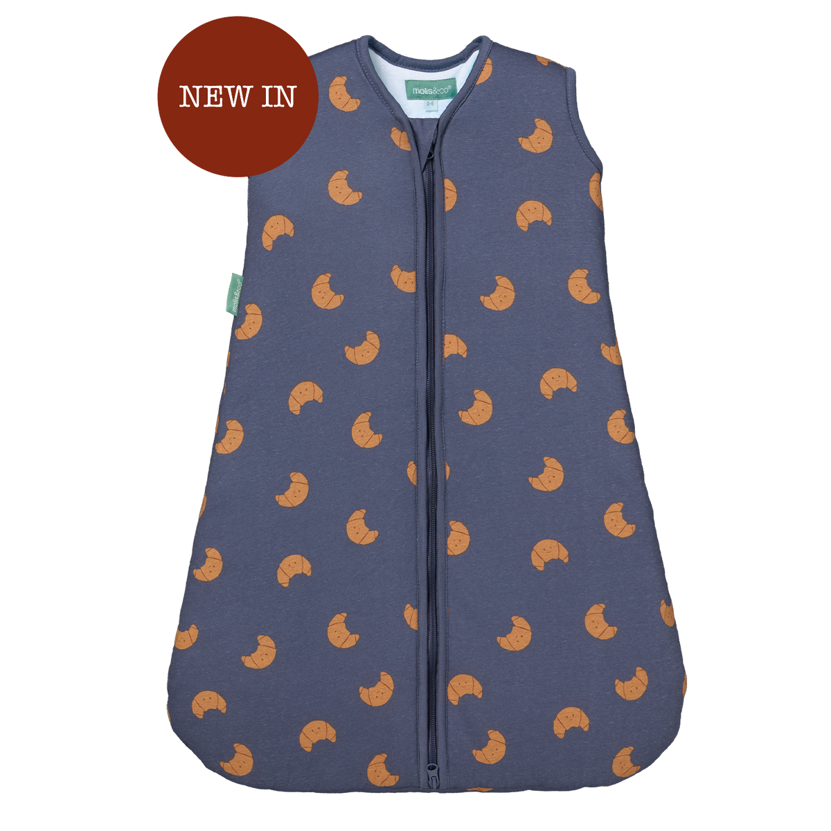 Baby sleep sack - Croissants - TOG 2.5