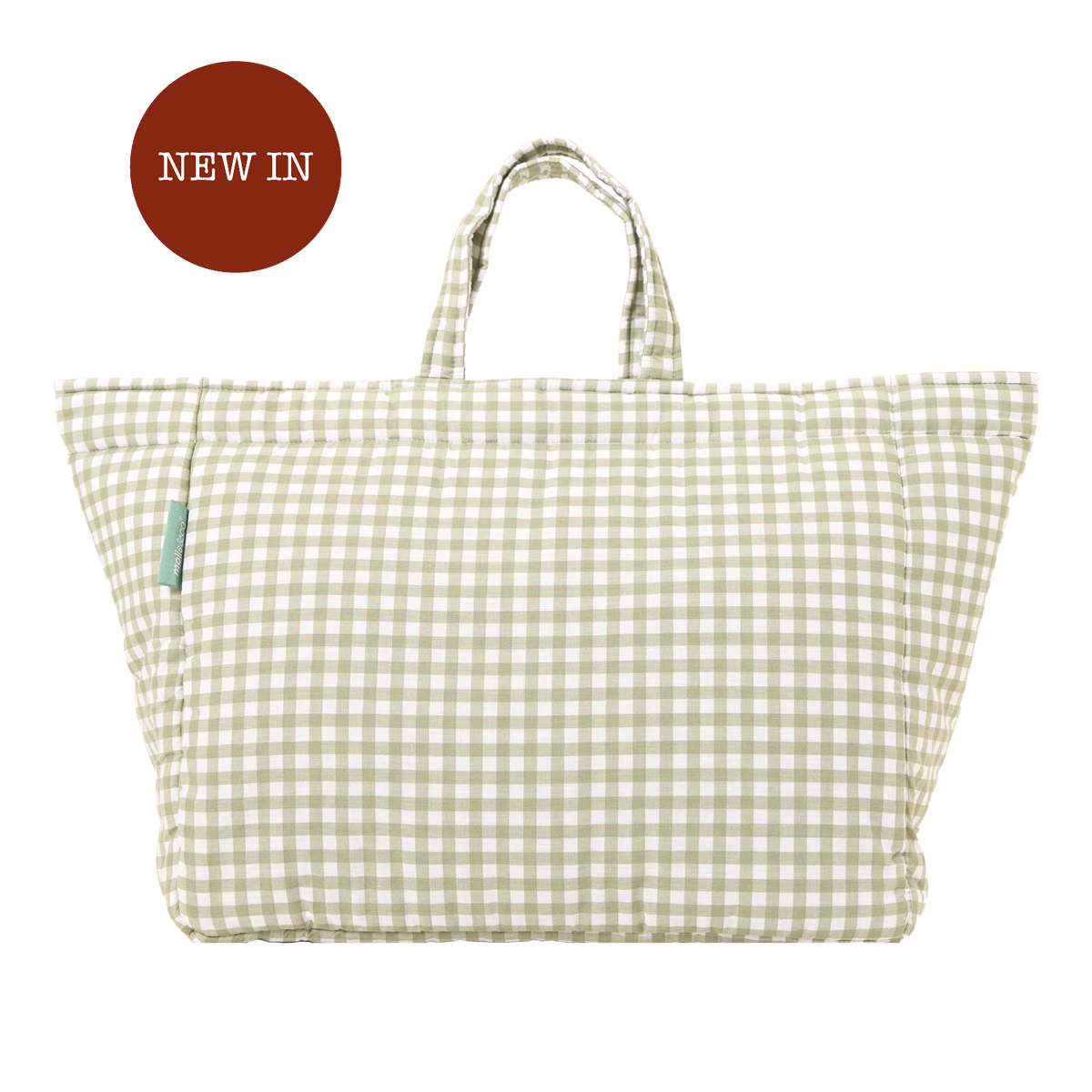 Shopper-Tasche- Mint Tea