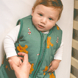 Baby sleeping bag - Gingerbread - TOG 2.5