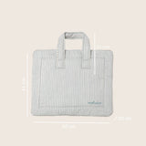 Kids travel bag – Blue Stripes