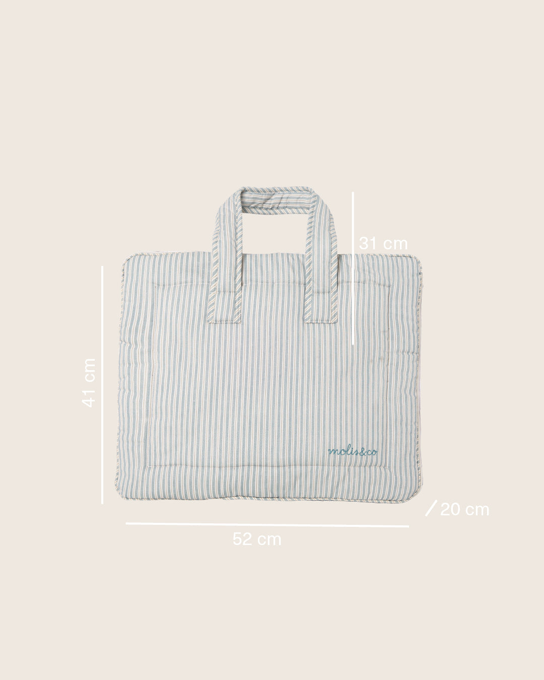 Maleta de viaje infantil - Blue Stripes