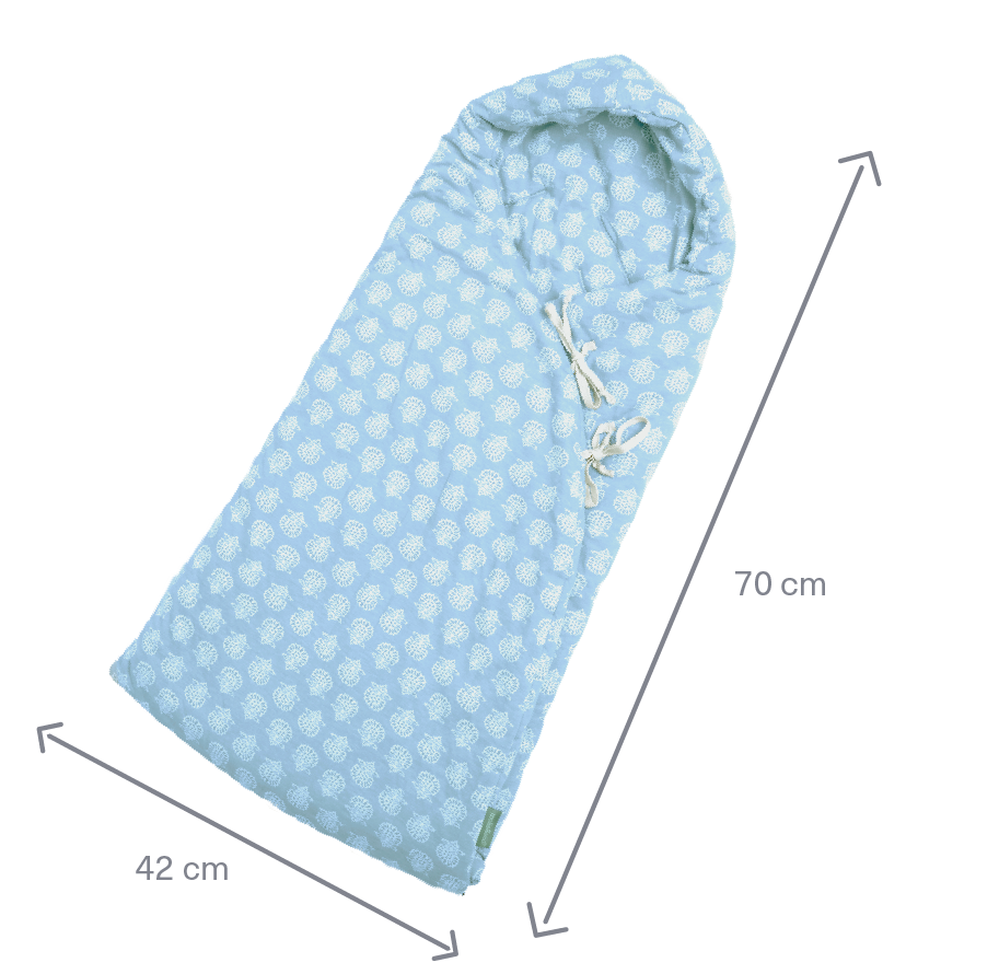 fußsack kinderwagen - Lotus - Übergangszeit