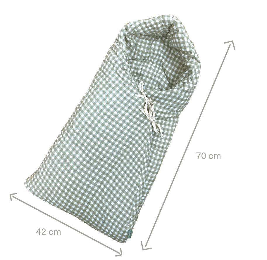 fußsack kinderwagen - Mint Tea - winter